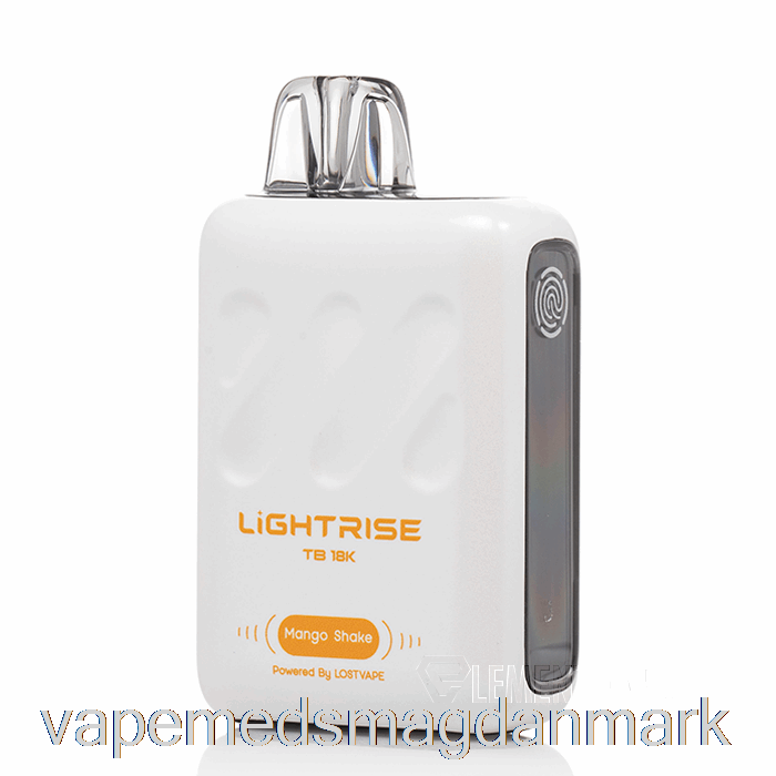 Vape Juice Lost Vape Lightrise Tb 18k Engangs Mango Shake